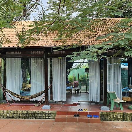 Phu Dien Homestay Cat Tien Exterior photo