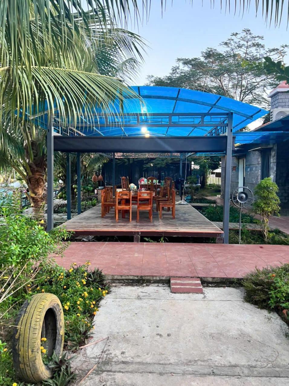 Phu Dien Homestay Cat Tien Exterior photo