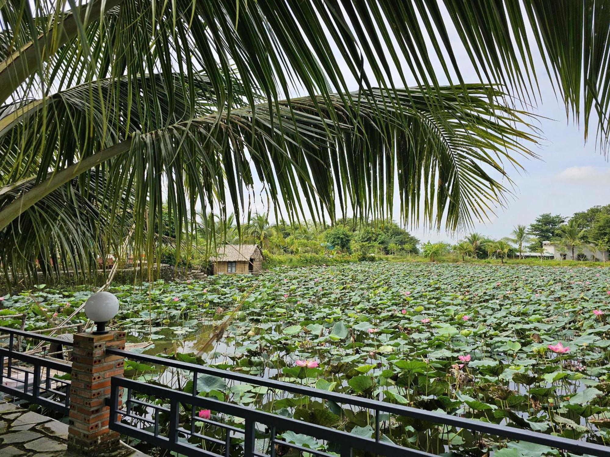 Phu Dien Homestay Cat Tien Exterior photo