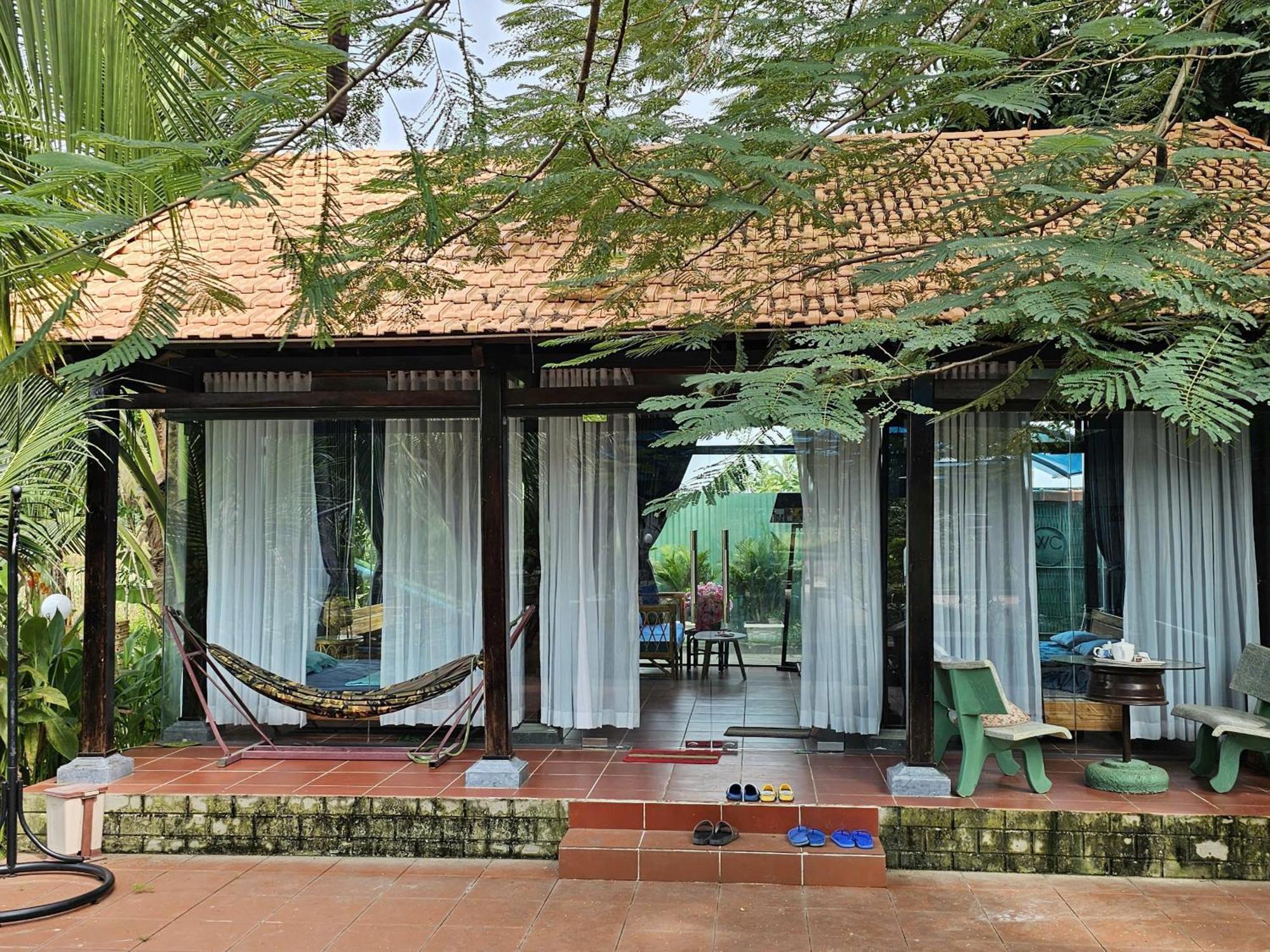 Phu Dien Homestay Cat Tien Exterior photo
